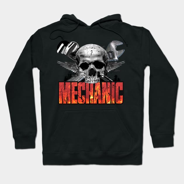 Mechanic Hoodie by YAM